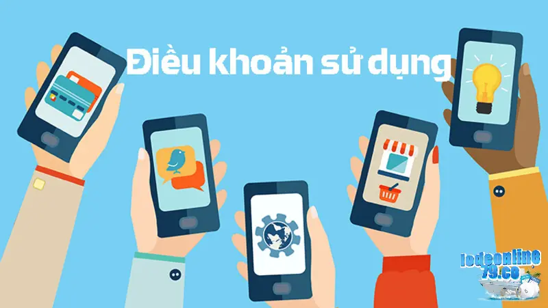 Điều khoản dành cho việc đăng tải tư liệu trên trang lodeonline