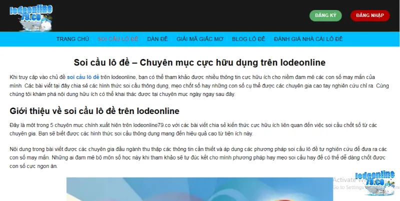 Bắt lô giải 6 là việc người chơi nên làm để nâng cao cơ hội chiến thắng