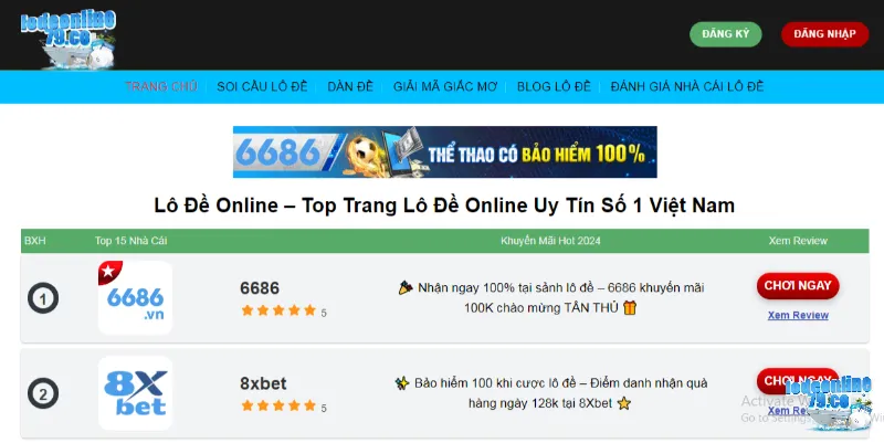 Cách bắt lô kép giải 7 được chia sẻ tại trang Lodeonline79.co